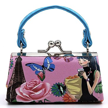 Pack of 12 Coin Purse With A Girly Designs