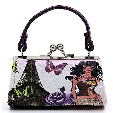 Pack of 12 Coin Purse With A Girly Designs