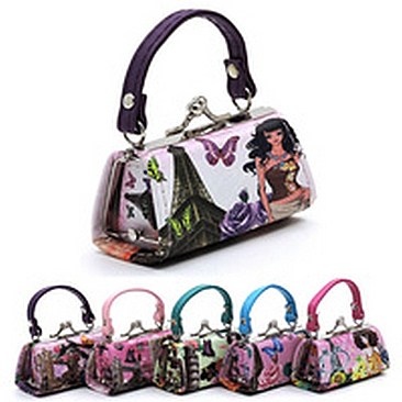 Pack of 12 Coin Purse With A Girly Designs
