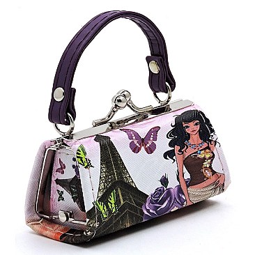 Pack of 12 Coin Purse With A Girly Designs