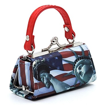 Pack of 12 US Design Coin Purse