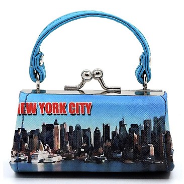 Pack of 12 US Design Coin Purse
