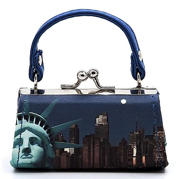 Pack of 12 US Design Coin Purse