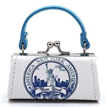 Pack of 12 US Design Coin Purse