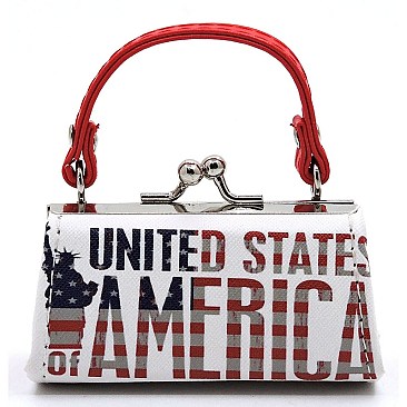 Pack of 12 US Design Coin Purse