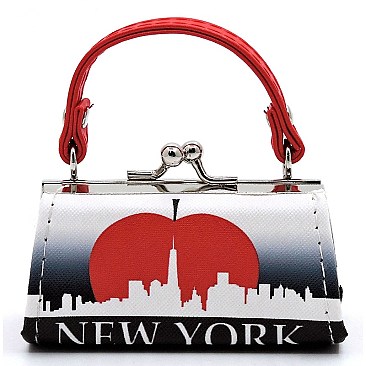 Pack of 12 US Design Coin Purse