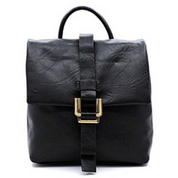 Buckle Flap Backpack