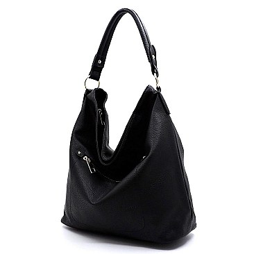 Fashion Zip 2-in-1 Shoulder Bag