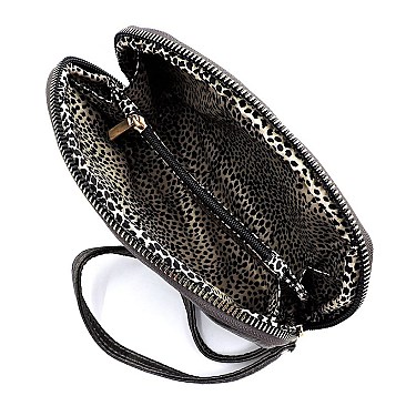 Fashion Zip 2-in-1 Shoulder Bag