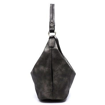 Fashion Zip 2-in-1 Shoulder Bag