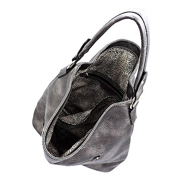 Fashion Zip 2-in-1 Shoulder Bag