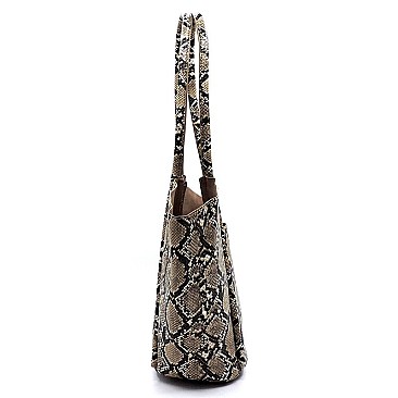 Python Snake Skin 2-in-1 Shopper