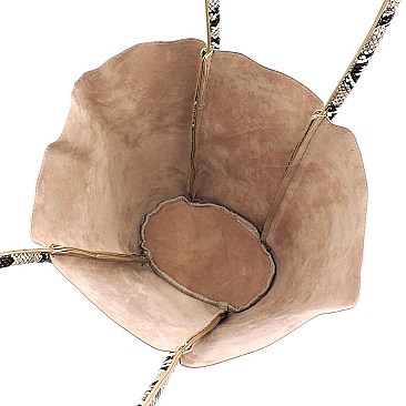 Python Snake Skin 2-in-1 Shopper