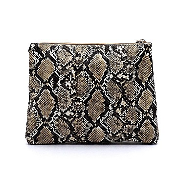 Python Snake Skin 2-in-1 Shopper
