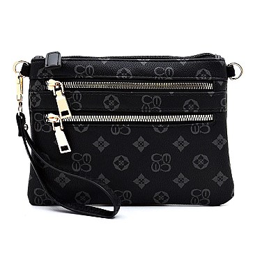 MONOGRAM MULTI-ZIP CROSSBODY