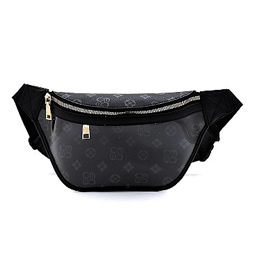 Monogrammed See Thru Fanny Pack Waist Bag