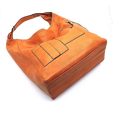 Fashion Pocket Shoulder Bag Hobo