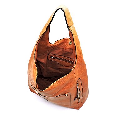 Fashion Pocket Shoulder Bag Hobo