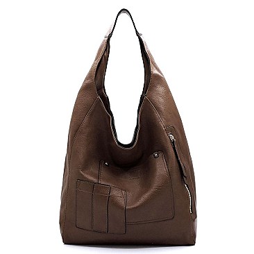 Fashion Pocket Shoulder Bag Hobo