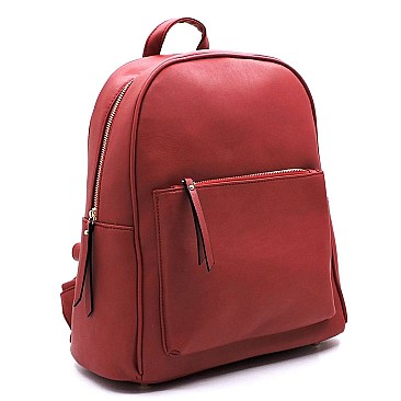 Fashion Front Pocket Backpack