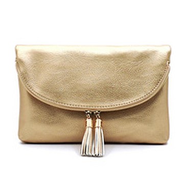 Fashion Flapover Clutch Crossbody Bag