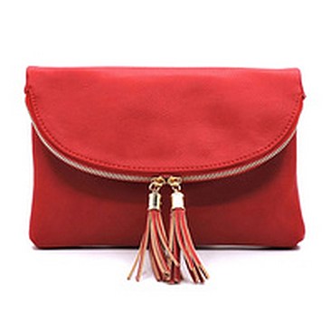 Fashion Flapover Clutch Crossbody Bag