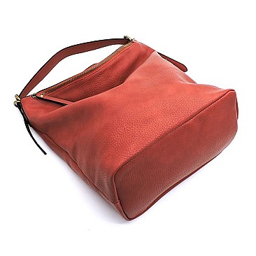 Fashion Multi Compartment Bucket Shoulder Bag