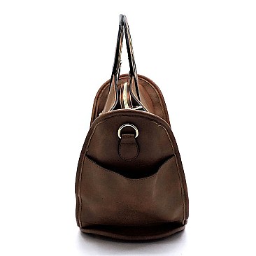 Fashion Round Top Handle Satchel