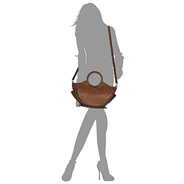 Fashion Round Top Handle Satchel