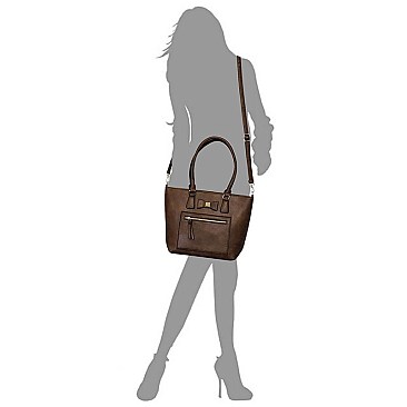 Fashion Bow 2-in-1 Shopper