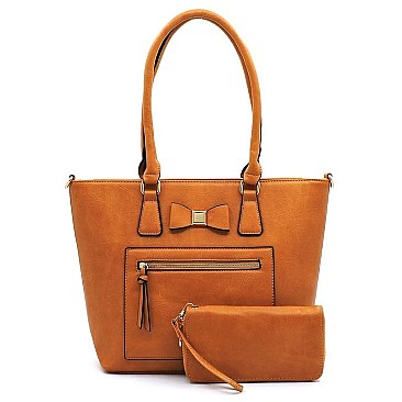 Fashion Bow 2-in-1 Shopper