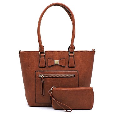 Fashion Bow 2-in-1 Shopper