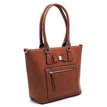 Fashion Bow 2-in-1 Shopper
