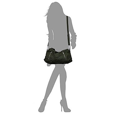 Fashion Washed Satchel