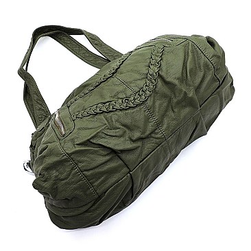 Fashion Washed Satchel
