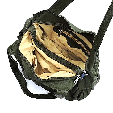 Fashion Washed Satchel