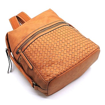 Laser Cut Woven Backpack