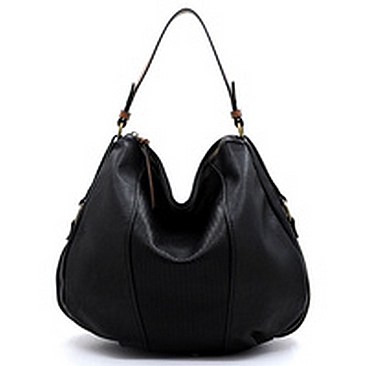 Fashion Laser Cut Printed Shoulder Bag Hobo