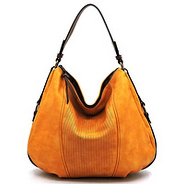 Fashion Laser Cut Printed Shoulder Bag Hobo