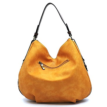 Fashion Laser Cut Printed Shoulder Bag Hobo