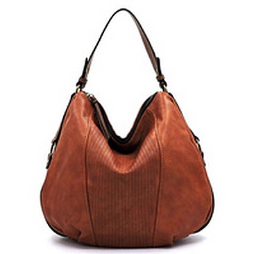 Fashion Laser Cut Printed Shoulder Bag Hobo