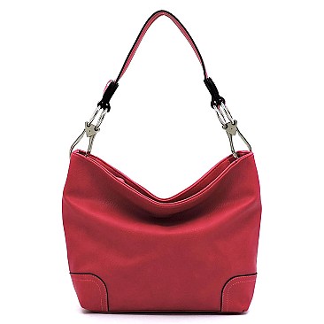 Stylish Side Ring Single Strap Hobo