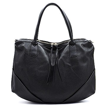 Perforated Laser Cut Satchel