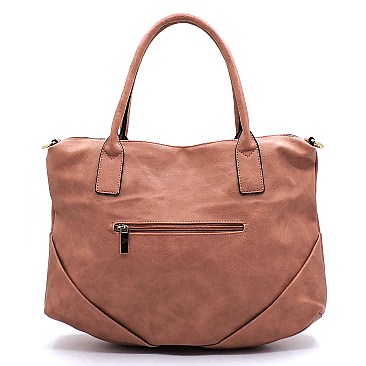 Perforated Laser Cut Satchel