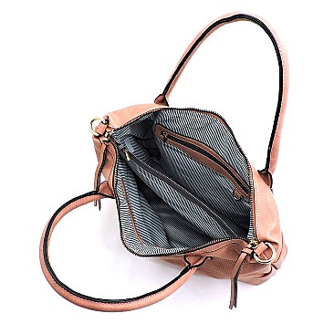 Perforated Laser Cut Satchel