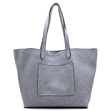 Fashion Front Pocket Shopper
