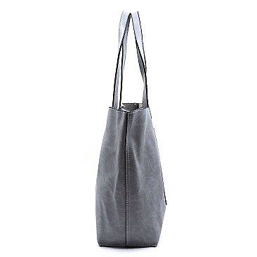Fashion Front Pocket Shopper