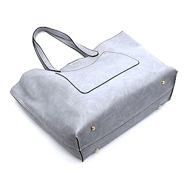 Fashion Front Pocket Shopper