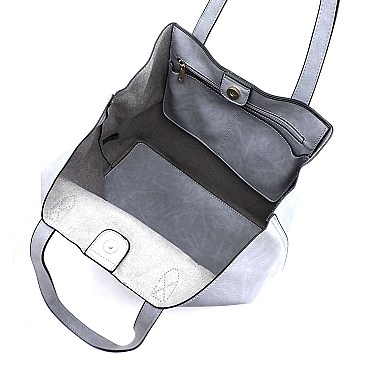 Fashion Front Pocket Shopper