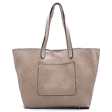 Fashion Front Pocket Shopper